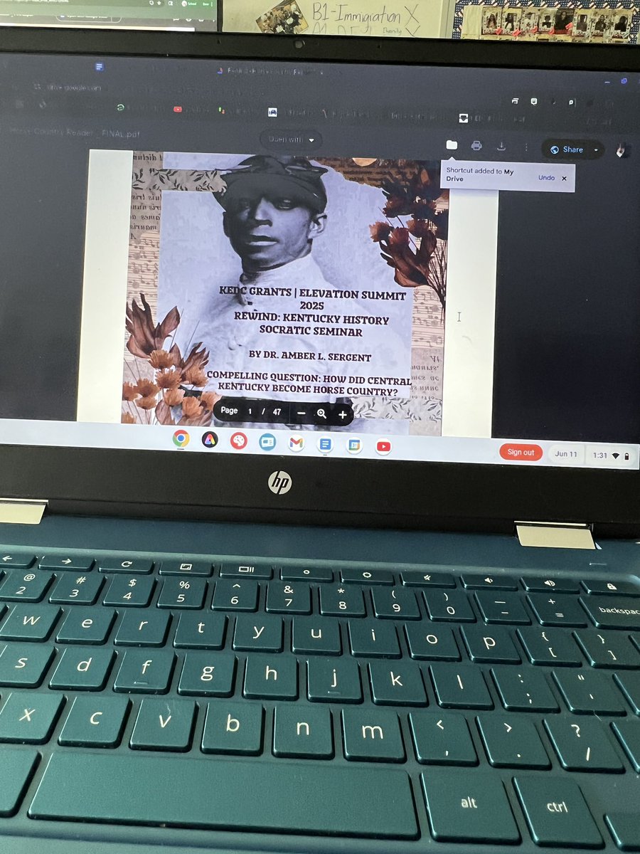 Rebecca Barker (@rebeccabarker70) on Twitter photo <a href="/EdTechKelly/">Kelly Fischer</a> <a href="/al_sergent/">Amber Sergent</a> presented WONDERFUL sessions today! Learning AI and KY HISTORY 🐎🏇for the WIN today! Excited to use these resources in the classroom. These ladies ROCKED it for Day 3! <a href="/usedgov/">U.S. Department of Education</a> <a href="/KingWendy_m/">Wendy King</a> <a href="/DrJWEvansJr/">Jim Evans Ed.D.</a> #LeadTheCHARGE #ElevationSummit #KEDCgrants <a href="/EdTechKelly/">Kelly Fischer</a> <a href="/al_sergent/">Amber Sergent</a> presented WONDERFUL sessions today! Learning AI and KY HISTORY 🐎🏇for the WIN today! Excited to use these resources in the classroom. These ladies ROCKED it for Day 3! <a href="/usedgov/">U.S. Department of Education</a> <a href="/KingWendy_m/">Wendy King</a> <a href="/DrJWEvansJr/">Jim Evans Ed.D.</a> #LeadTheCHARGE #ElevationSummit #KEDCgrants