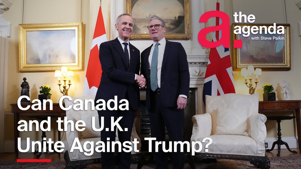 TVO Today | The Agenda (@theagenda) on Twitter photo As Canada-U.S. relations cool, is it time to rekindle our alliance with the UK? <a href="/spaikin/">Steve Paikin</a> talks to Mel Cappe (<a href="/munkschool/">Munk School</a>), <a href="/afitz3105/">Ann Fitz-Gerald</a> (<a href="/BalsillieSIA/">Balsillie School of International Affairs</a>), and <a href="/LukewSavage/">Luke Savage</a> (<a href="/jacobin/">Jacobin</a>) about what’s next for Canada’s foreign friendships. youtube.com/watch?v=iMv_ZZ… As Canada-U.S. relations cool, is it time to rekindle our alliance with the UK? <a href="/spaikin/">Steve Paikin</a> talks to Mel Cappe (<a href="/munkschool/">Munk School</a>), <a href="/afitz3105/">Ann Fitz-Gerald</a> (<a href="/BalsillieSIA/">Balsillie School of International Affairs</a>), and <a href="/LukewSavage/">Luke Savage</a> (<a href="/jacobin/">Jacobin</a>) about what’s next for Canada’s foreign friendships. youtube.com/watch?v=iMv_ZZ…