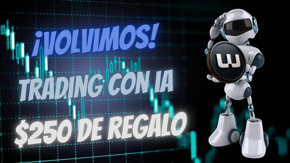 Lokid NFT (@lokidnft) on Twitter photo 🤖 WALBI⎮📈 TRADING AUTOMÁTICO PARA PRINCIPIANTES⎮🔥 EXPLICACIÓN PASO A PASO⎮SORTEO $10 🎁 - <a href="/walbicom/">Walbi | AI-Powered Crypto Exchange</a>
#walbi #exchange #kyc #descentralizado #bonos #usdt #regalos #sorteos #bsc #bitcoin #trading #ia #bots #lokidnft
youtube.com/watch?v=THeTBM… 🤖 WALBI⎮📈 TRADING AUTOMÁTICO PARA PRINCIPIANTES⎮🔥 EXPLICACIÓN PASO A PASO⎮SORTEO $10 🎁 - <a href="/walbicom/">Walbi | AI-Powered Crypto Exchange</a>
#walbi #exchange #kyc #descentralizado #bonos #usdt #regalos #sorteos #bsc #bitcoin #trading #ia #bots #lokidnft
youtube.com/watch?v=THeTBM…