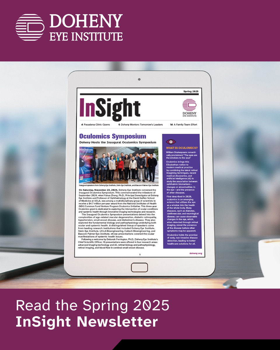The Spring InSight Newsletter is out. Link to newsletter here: bit.ly/4jEyZhB