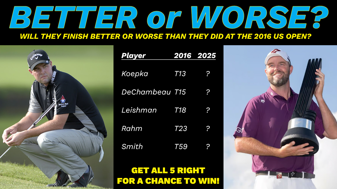 CONTEST TIME! Comment below with the 5 players names and if they will do better or worse than 2016. Get all 5 correct and you will be entered in a drawing to win a The League Itself Podcast cap! 
Must reply by 8am ET tomorrow!