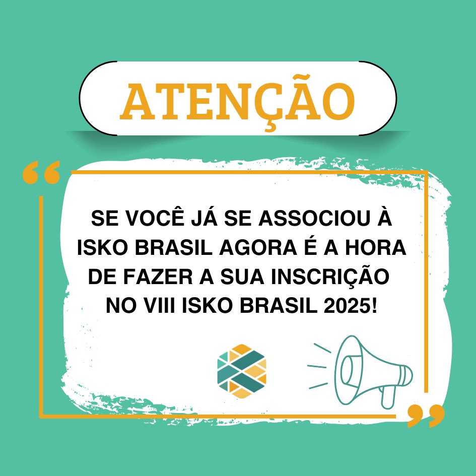 ISKO-Brasil tweet media