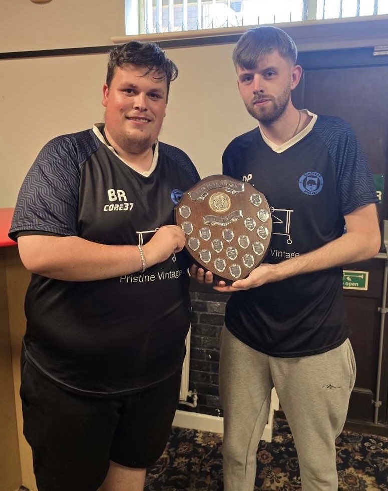 Elmstead_Market's tweet image. After a massive rebuild and restructure at the start of the season.
We are delighted to announce our first team won the 24/25 fair play award in their league.
A step in the right direction showing we have a good group at the club. Next season hopefully we win a trophy 馃枻馃挋