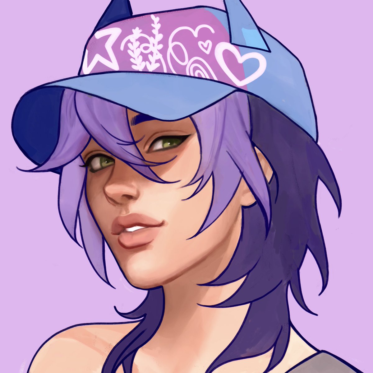 arpengii's tweet image. A bit of a different style ft. my ocs