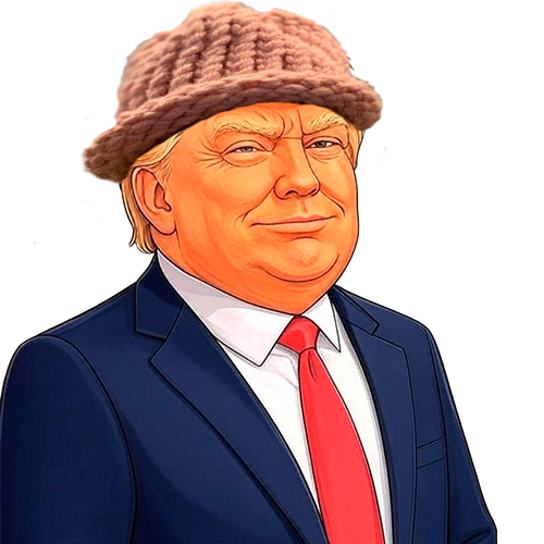 Trump_Wif_Sol's tweet photo. TrumpWif — a memecoin where Donald Trump dons the iconic Wif hat and becomes the king of hype on Solana! https://t.co/Y7FNx8XMZx