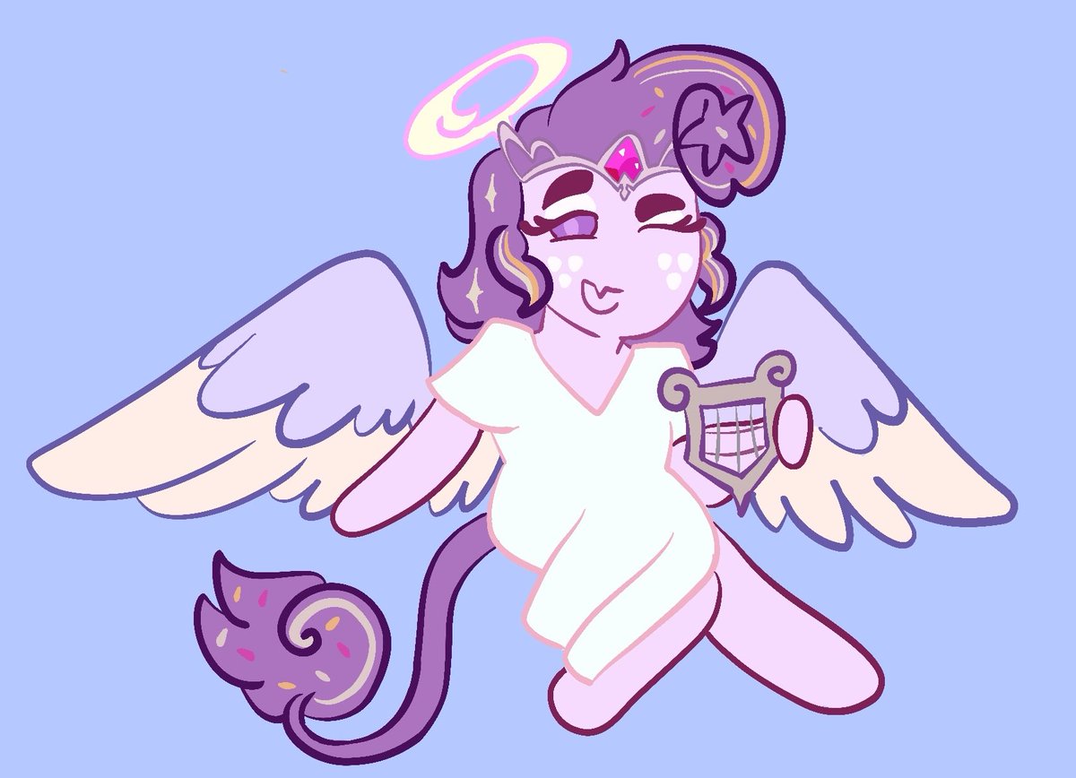 SNEASLER's tweet photo. c💫mmissi💫n of my peri dressed up as eternal sugar cookie that my bestie lee (@/phoby_lee) did for me!! ❤️

–

[#cookierun/#fairlyoddparents/#fop/#fopperi/#peri] https://t.co/yCazkFgXh1
