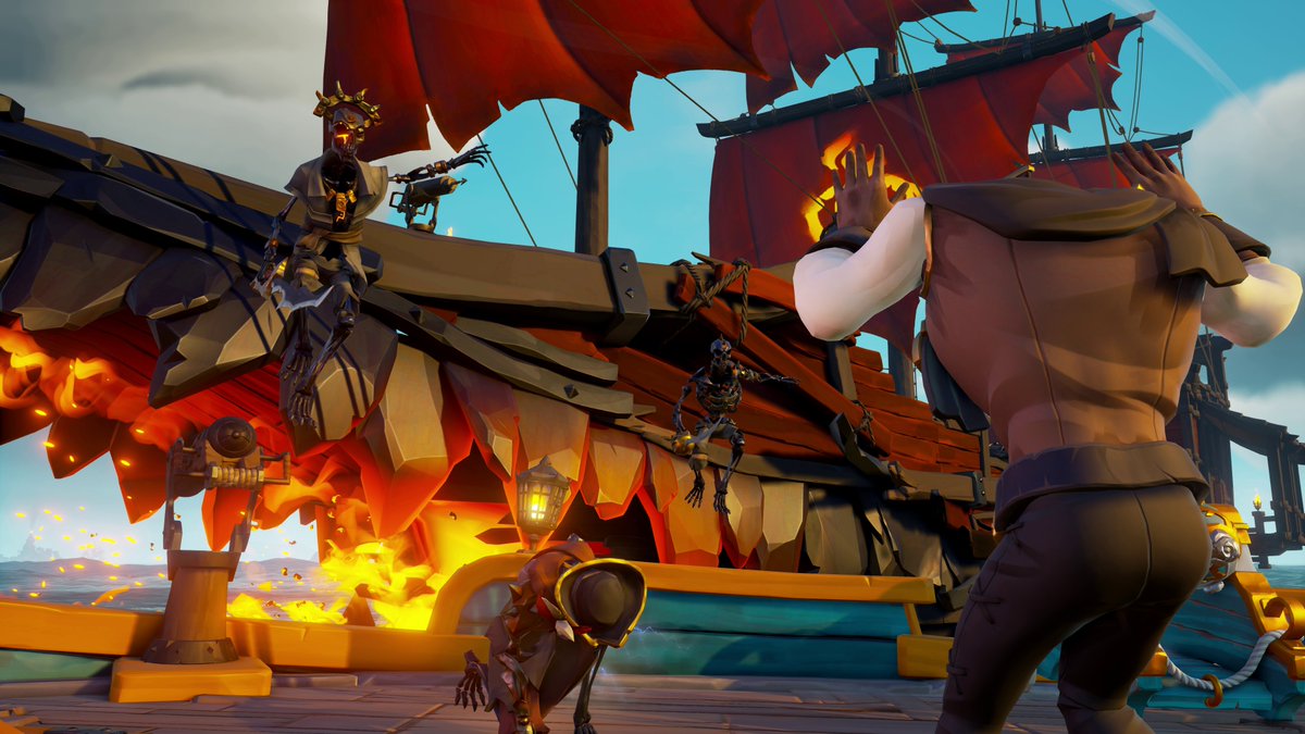 Kustom (@kustomgfx) on Twitter photo “You are finally ours”
Theme : Stunning Skeletons
#SoTShot <a href="/SeaOfThieves/">Sea of Thieves</a> #SeaOfThieves “You are finally ours”
Theme : Stunning Skeletons
#SoTShot <a href="/SeaOfThieves/">Sea of Thieves</a> #SeaOfThieves