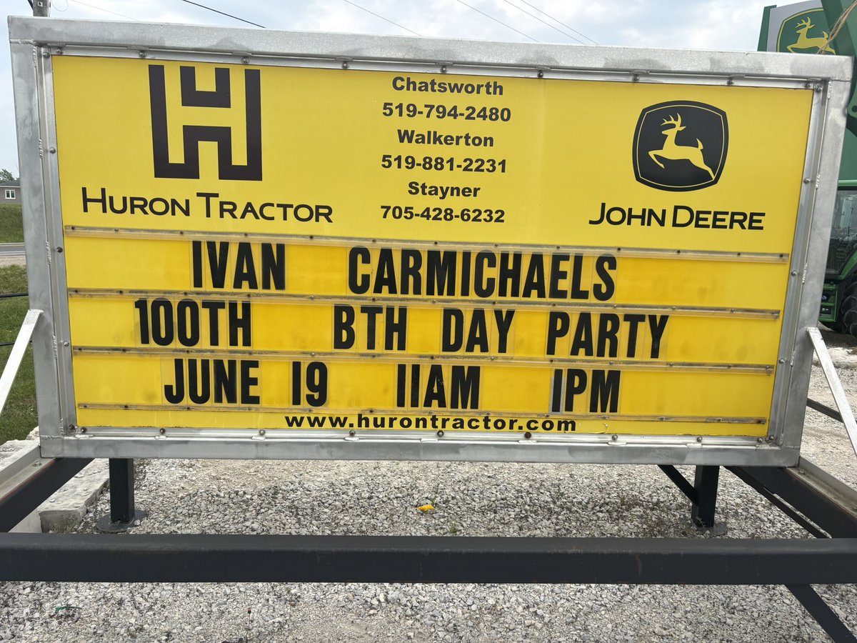 We are having a 100th Birthday Celebration for Ivan Carmichael, the founder of our Chatsworth location on Thursday, June 19th from 11am to 1pm at the Store! Join us for Coffee &amp; Cake!