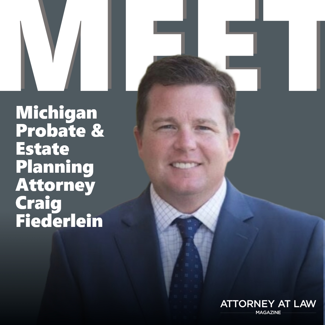 For 30 years, Craig Fiederlein has provided #estateplanning and #probate services. He has successfully brought cases before the MI Court of Appeals and the MI Supreme Court. Learn more about Craig in our Lawyer Directory attorneyatlawmagazine.com/best-attorneys…

#lawyerdirectory