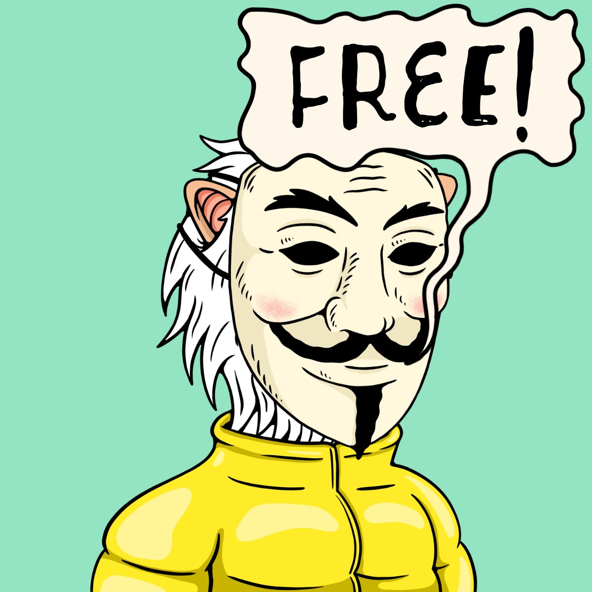 The <a href="/mindfulmonkz/">MINDFUL MONKZ 🪬</a> art is still U-mazing and the MM Studio just keeps getting better!