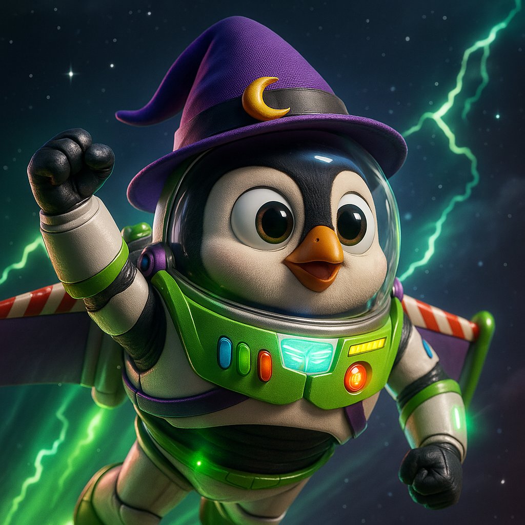 To infinity and birb-yond!