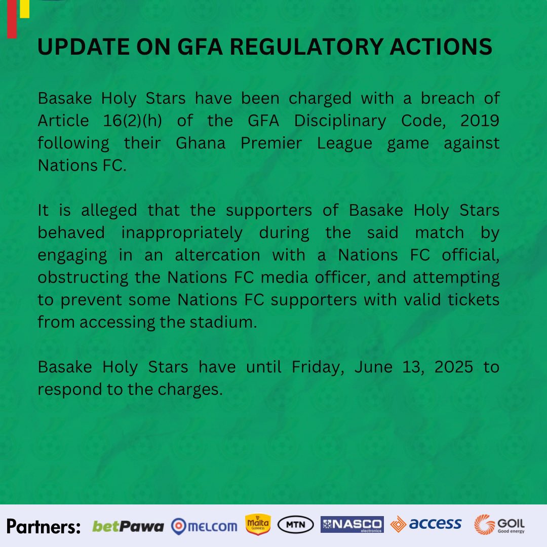 GFA REGULATORY ACTIONS (@gfa_prosecutor) on Twitter photo 