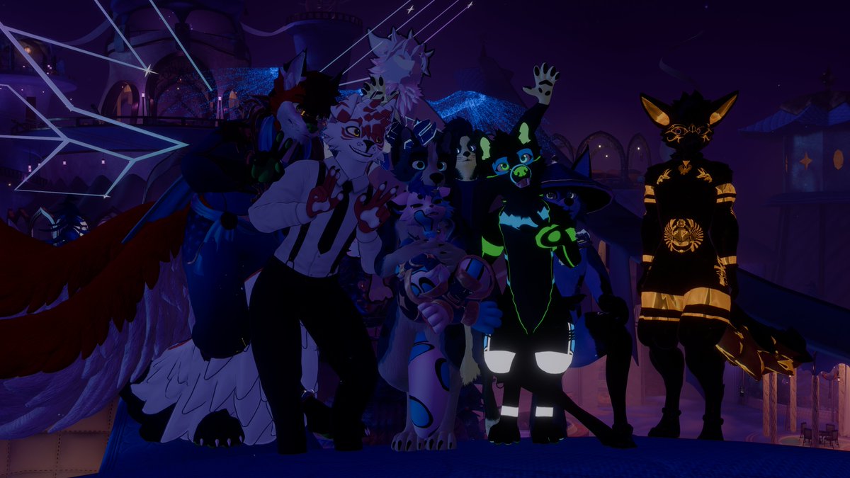 Woke up and I was in a different environment compared to where i was at this past weekend. Although it makes me sad saying goodbye, I'm very happy that I got to enjoy this dream. Thank you <a href="/furality/">Furality</a> and friends