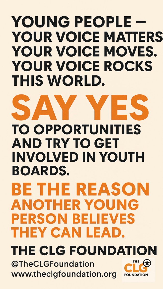 The CLG Foundation tweet media