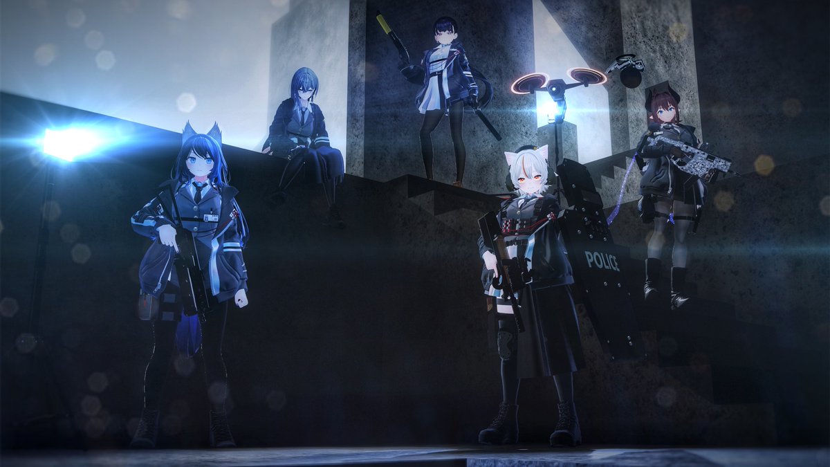 「境界ノ監視者」

#VRChat
#魔特六課_八咫烏