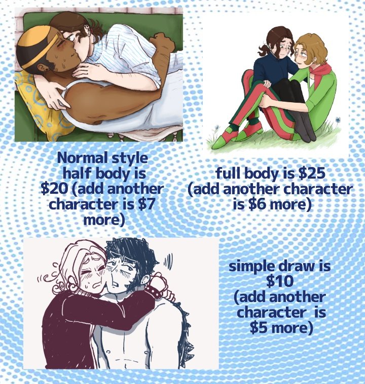 Aniki777_'s tweet image. C0mmissi0ns Open!!!
Its the first time i do these things, so please be patient with meπ I don't think I'll get that many requests, but if I get more than 5 I'll probably close them!
All info is on pics β
#yumeship #selfship #riako #pokemon