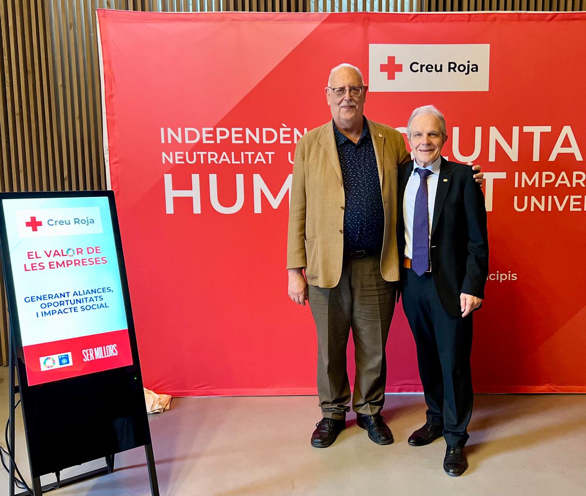 JOSEP MASIP SUETS (@jomasu) on Twitter photo He tingut l'honor i el plaer de participar a l'acte d'agraïment a les empreses col.laboradores de <a href="/CreuRojaCAT/">Creu Roja Catalunya</a> #ElValorDeLesEmpreses ... generant aliances, oportunitats i impacte social, no es pot dir millor. He tingut l'honor i el plaer de participar a l'acte d'agraïment a les empreses col.laboradores de <a href="/CreuRojaCAT/">Creu Roja Catalunya</a> #ElValorDeLesEmpreses ... generant aliances, oportunitats i impacte social, no es pot dir millor.