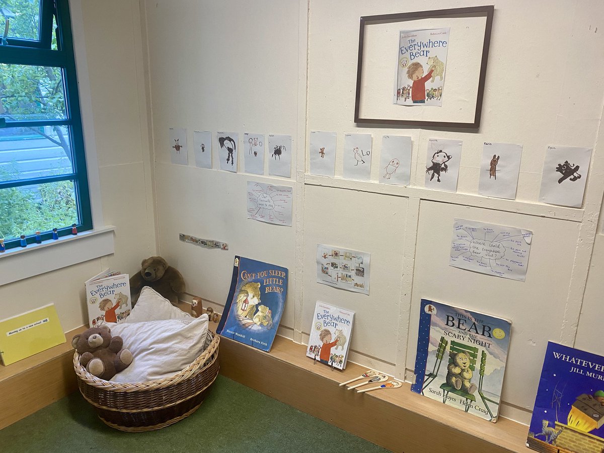 Our dedicated space to support Transition <a href="/edin_ey/">EdinEYTeam</a> #edinburghbear