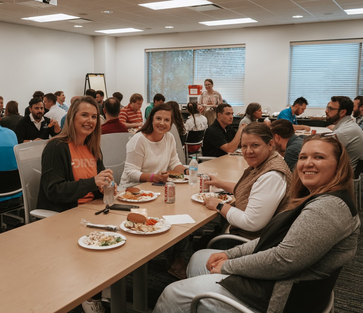 Our team had an amazing time at our annual summer cookout! ✨ The food was as wonderful as the company. And let's not forget the pie station — apple, strawberry rhubarb, chocolate peanut butter, and more!