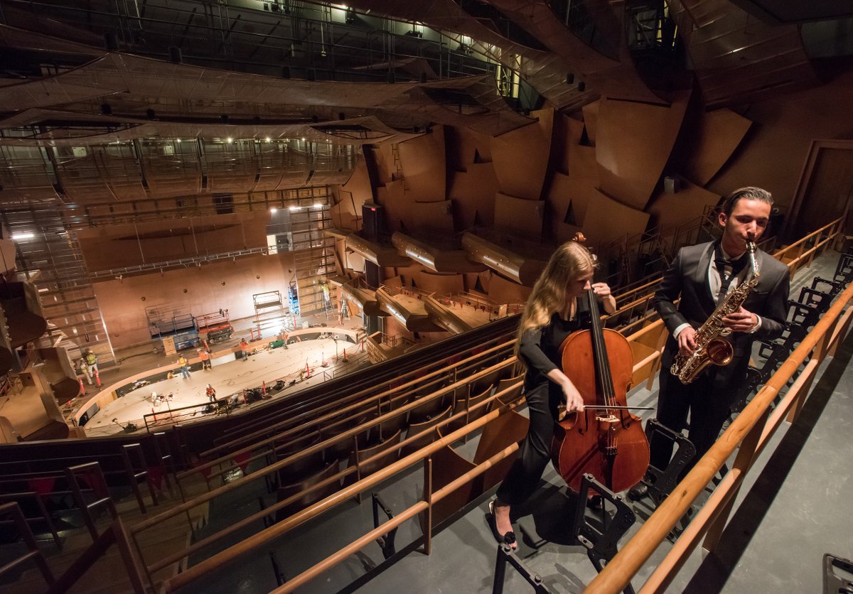🎶 A Note to Remember 🎶

On January 26, 2016, the very first musical notes echoed through Musco Center for the Arts — a breathtaking duet between cello and saxophone that set the tone for everything to come. 

📷 Photo by Doug Gifford
