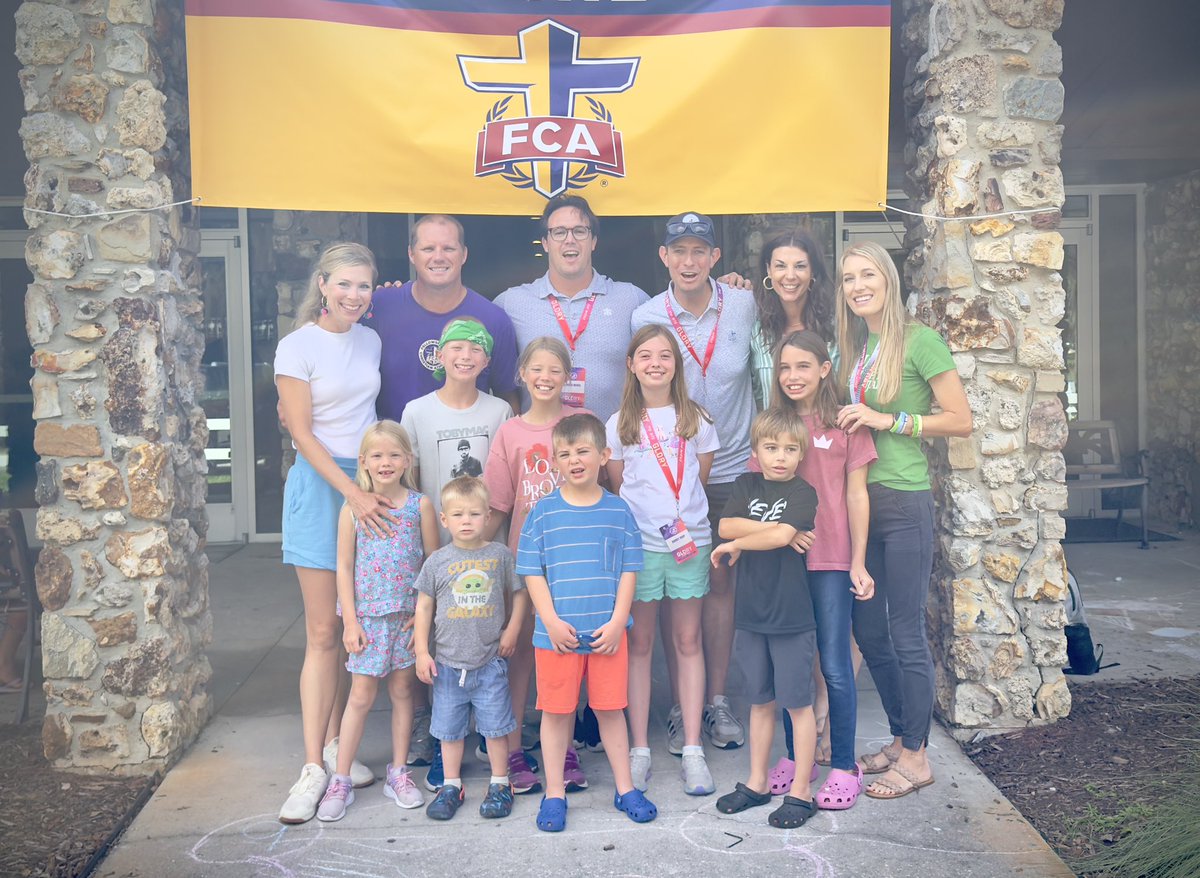 FCA Florida Coaches Family Camp is a wrap! 
All of us from NE FL had a great weekend.
