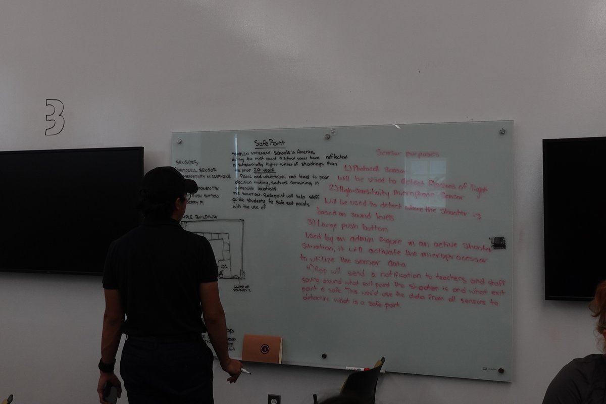 PSLNMState's tweet image. On Day 8 of STEM Mavericks students continued building innovative projects-school evacuation sensor, autonomous robot for those with physical disabilities, &amp;amp; ultrasonic radar for object detection. Creativity &amp;amp; purpose are on display!@dodcdao @LCPSnet @NMSU_engineer @gadsdenisd_NM