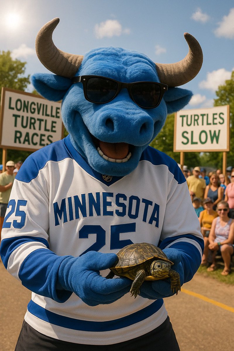 Babe (@therealblueox) on Twitter photo It ain’t officially summer in Minnesota ‘til the first turtle scoots across the finish line in <a href="/LongvilleMN/">Longville,MN Chamber</a>. Let’s goooo shell squad! 🐢💨 #TurtleRaces #MinnesotaSummer #BlueOxApproved It ain’t officially summer in Minnesota ‘til the first turtle scoots across the finish line in <a href="/LongvilleMN/">Longville,MN Chamber</a>. Let’s goooo shell squad! 🐢💨 #TurtleRaces #MinnesotaSummer #BlueOxApproved