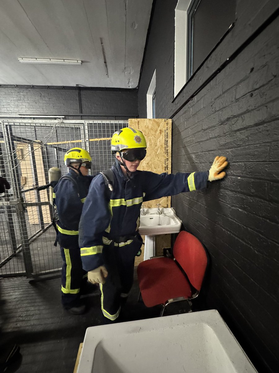 Day 3 of the <a href="/EastRenCouncil/">East Renfrewshire</a> #Fireskills course, and the young people continue to learn new skills, and build on the first two days- today with CPR input from our partners <a href="/Scotambservice/">Scottish Ambulance</a>, followed by BA Search and Rescue techniques. Great week so far for all! #youngpeople