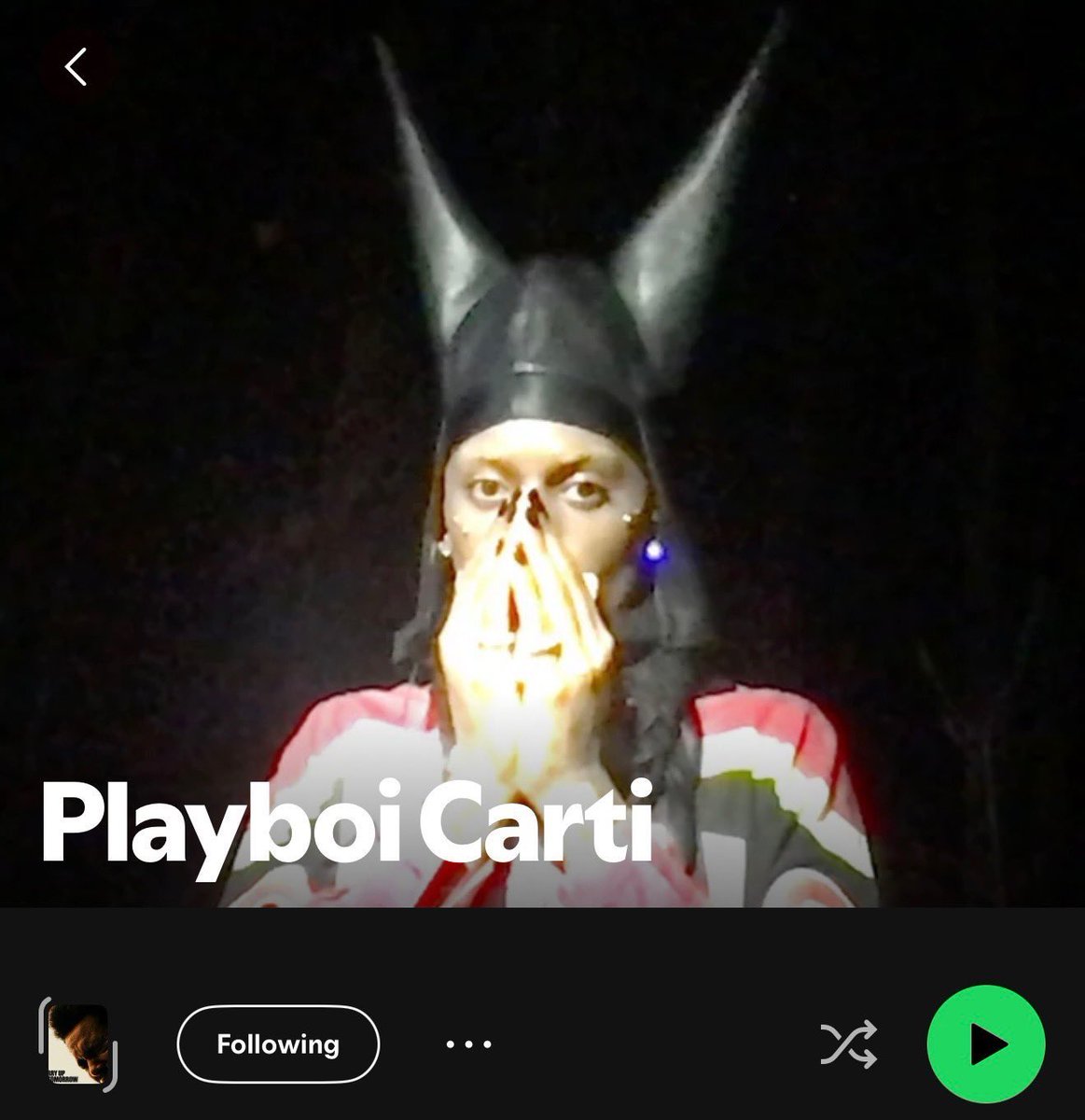 AllTime_Rap's tweet image. 🚨Spotify n’affiche plus les auditeurs mensuels en haut du profil d’un artiste