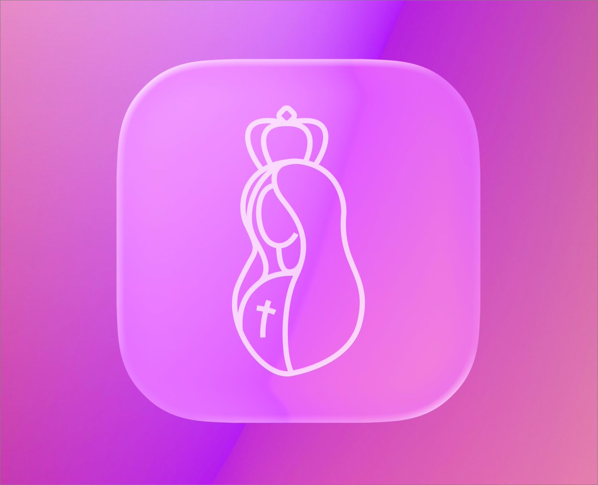 devocionarioapp's tweet photo. O Devocionário já está pronto para o novo visual do iOS 26 — com ícones alternativos incríveis. ❤️

Baixe agora pelo link na nossa bio. Disponível para iOS e Android 📲 https://t.co/v5GSyWsBFg