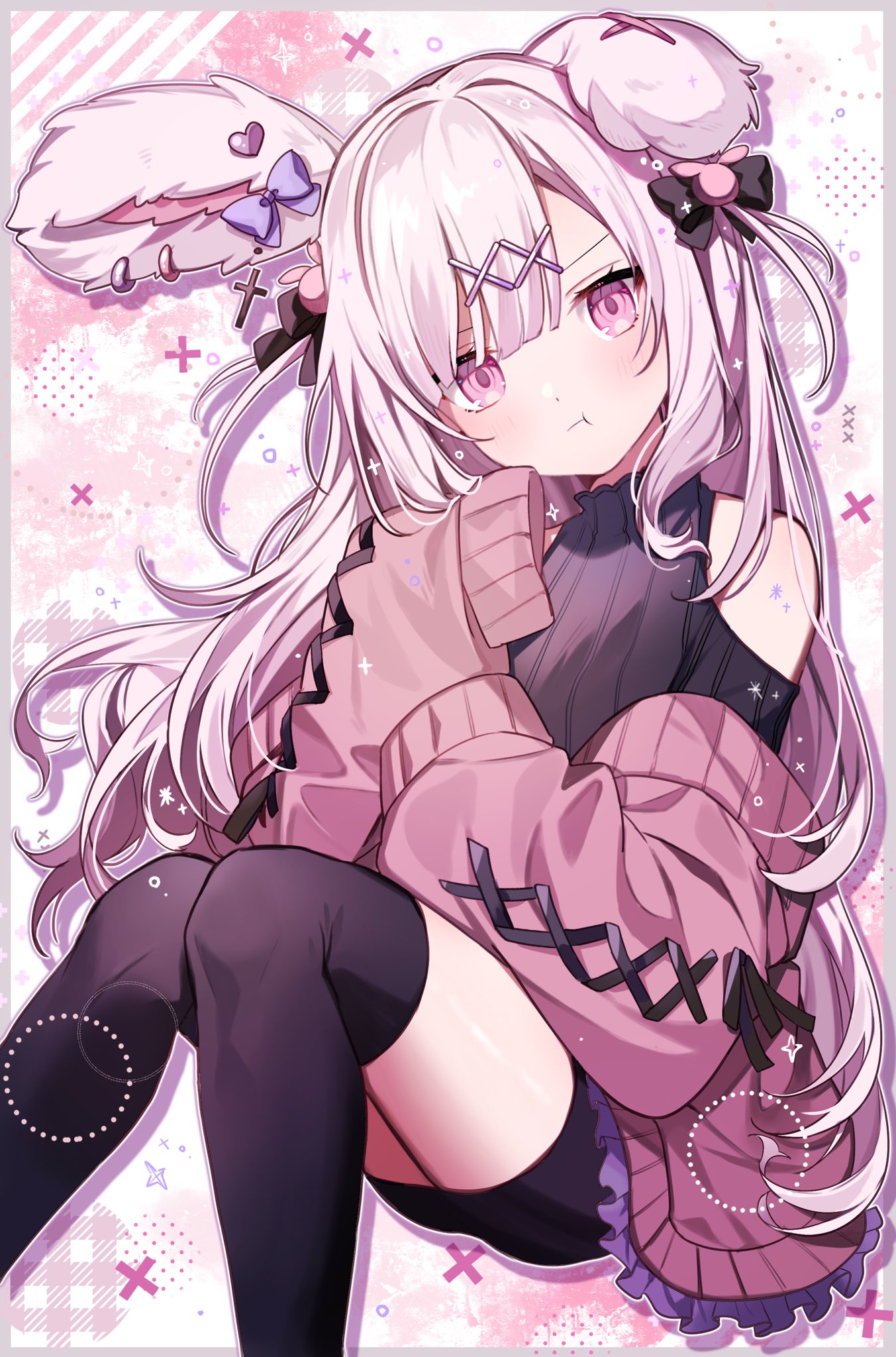 兎彷魂あみゅ🤍🐰🩷 on X: 