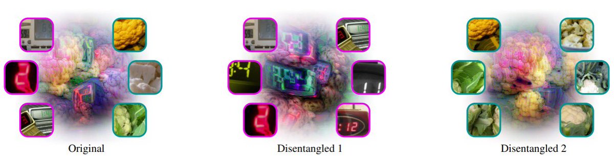 Visual Inference Lab (@visinf) on Twitter photo Disentangling Polysemantic Channels in Convolutional Neural Networks
by <a href="/robinhesse_/">Robin Hesse</a>, <a href="/JonasFischerML/">Jonas Fischer</a>, <a href="/schaub_simone/">Simone Schaub</a>, and <a href="/stefanroth/">Stefan Roth</a>
Paper: arxiv.org/abs/2504.12939
Talk: Thursday 11:40 AM, Grand ballroom C1 (4th floor)
Poster: Thursday, 12:30 PM, ExHall D, Poster 31-60 Disentangling Polysemantic Channels in Convolutional Neural Networks
by <a href="/robinhesse_/">Robin Hesse</a>, <a href="/JonasFischerML/">Jonas Fischer</a>, <a href="/schaub_simone/">Simone Schaub</a>, and <a href="/stefanroth/">Stefan Roth</a>
Paper: arxiv.org/abs/2504.12939
Talk: Thursday 11:40 AM, Grand ballroom C1 (4th floor)
Poster: Thursday, 12:30 PM, ExHall D, Poster 31-60