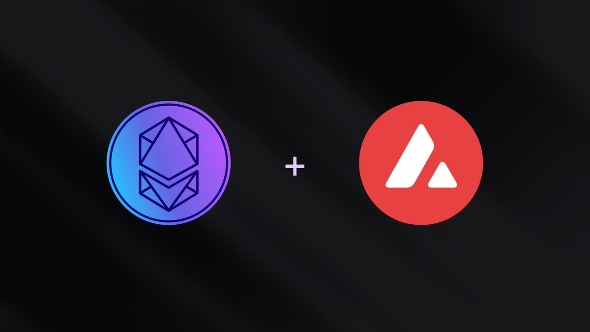 🚀 weETH is now bridgeable to @Avax,
available now via the @Ether_fi bridge.

🔗 Built on <a href="/LayerZero_Core/">LayerZero</a> , enjoy fast, secure, and decentralized transfers.

💸 Join the #Avalanche DeFi wave – New yield farms and liquidity pools await!

🔽VISIT
ether.fi