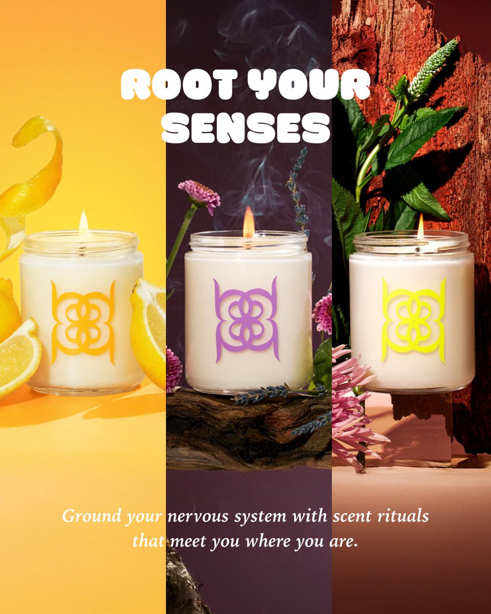 MaisonTonic's tweet photo. Sometimes grounding looks like a breath.
Other times, it looks like lighting a candle.
Start with scent and let your body catch up 🕯💛 https://t.co/IY8Gh3u4BE