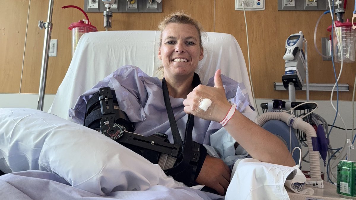 KSandberg23's tweet image. Starting a 🧵… 

📝 Tracking the the next 6+ months of recovery from #TommyJohn; the wins, the adversity, &amp;amp; everything in between. 

Any #injuredathletes out there going through this, or any injury, let’s do it together! 

Follow along if you wish (or don’t this is for me!)