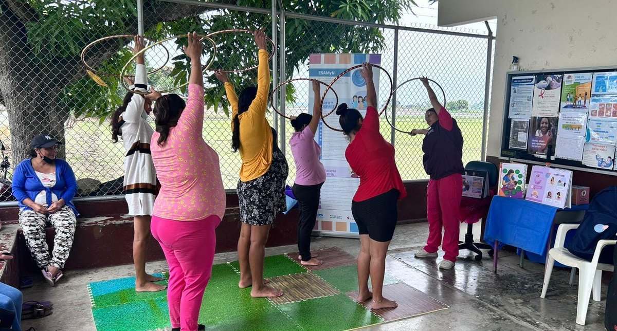 Salud_Guayas's tweet image. #Samborondón l Profesionales de @Salud_Ec #SanGerónimo realiza sesión de #ControlPrenatal con los temas: Puerperio y beneficios de la #LactanciaMaterna para prevenir riesgos y garantizar un embarazo saludable #ElNuevoEcuador.