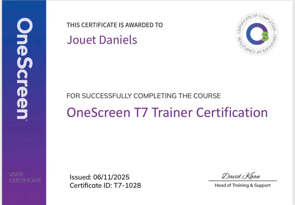 Jouet Lenae | Professional Educator (@jouetdaniels) on Twitter photo Today we got to PLAY (learn & practice) with new tech entering our schools for the 25-26 school year!!! To know me is to know that I am a self-proclaimed “techie”….so this is exciting! I’m officially a trained trainer for OneScreen!!! ❤️💙❤️💙 <a href="/DuncanvilleISD/">Duncanville ISD</a> <a href="/DvilleTech/">Duncanville ISD Technology</a> Today we got to PLAY (learn & practice) with new tech entering our schools for the 25-26 school year!!! To know me is to know that I am a self-proclaimed “techie”….so this is exciting! I’m officially a trained trainer for OneScreen!!! ❤️💙❤️💙 <a href="/DuncanvilleISD/">Duncanville ISD</a> <a href="/DvilleTech/">Duncanville ISD Technology</a>