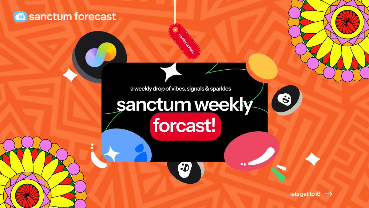 tengen_design's tweet photo. Forecast energy: chaotic, cracked, and full of cloud juice ☁️
mine’s in. yours? Let's see how it goes....I'm optimistic 💪🏿
#SanctumForecast #CLOUD #ForecastVibes https://t.co/4rGkPJsQPo