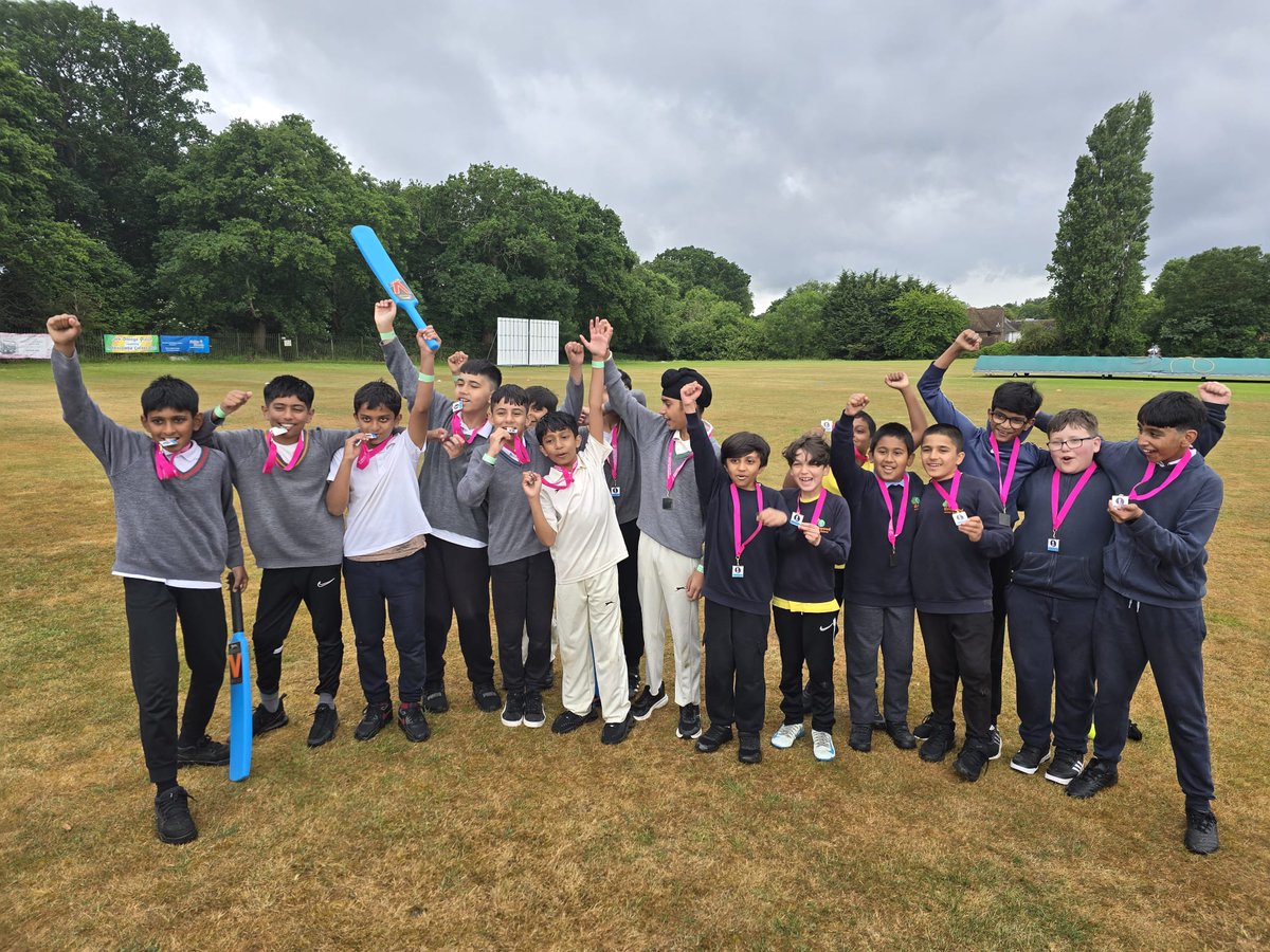 Our #pupils participated in the best Year 6 and under Croydon #Dynamoscricket #tournament against six other schools. We played really well and played all the way to the #final where we #qualified as one of the top 2 schools in Croydon.#attitudedeterminesaltitude