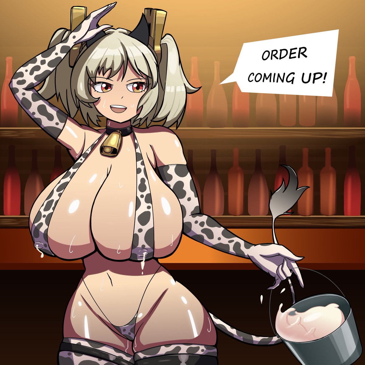 Bat Bastard (@bastardbat0) on Twitter photo Scorching hot milk Scorching hot milk