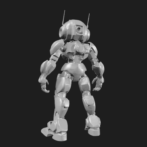tek_gir's tweet photo. Just created this AI-generated 3D model using @meshy_ai! Exploring #AI #3DDesign with @alx_africa's program, #ALX_AiSK https://t.co/ry3bUgRosS