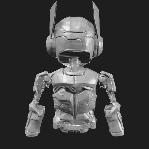 tek_gir's tweet photo. Just created this AI-generated 3D model using @meshy_ai! Exploring #AI #3DDesign with @alx_africa's program, #ALX_AiSK https://t.co/ry3bUgRosS
