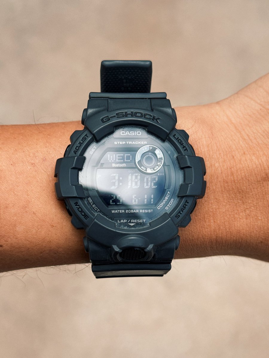 Today I ditched the Apple Watch Ultra 2 for this.

Loving the no distractions—I didn’t realize how addicted I was to both my phone and smartwatch until now.