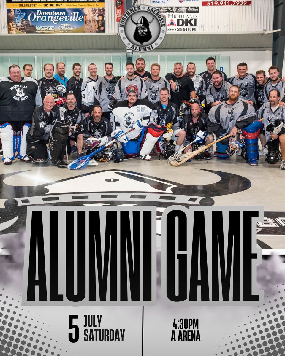 Northmen Alumni (@northmenalumni) on Twitter photo REMINDER: Alumni lax game is back this summer! We are less than a month away, if you are interested in playing please email northmenalum@gmail.com to get locked in. $30 covers the game and your ticket to the Saturday night show for the <a href="/NorthmenDoc/">Northmen Doc</a>. Party at the Hatter after! REMINDER: Alumni lax game is back this summer! We are less than a month away, if you are interested in playing please email northmenalum@gmail.com to get locked in. $30 covers the game and your ticket to the Saturday night show for the <a href="/NorthmenDoc/">Northmen Doc</a>. Party at the Hatter after!