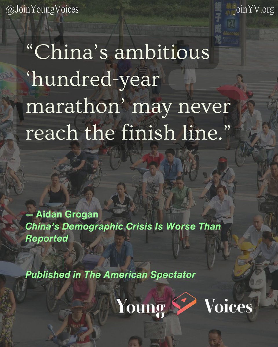 Young Voices (@joinyoungvoices) on Twitter photo If the U.S. maintains a commitment to free enterprise, open trade, legal and merit-based immigration, and preserves its constitutional order, the 21st century could be the second American century, writes <a href="/AidanGrogan/">Aidan Grogan</a> in <a href="/amspectator/">The American Spectator</a> If the U.S. maintains a commitment to free enterprise, open trade, legal and merit-based immigration, and preserves its constitutional order, the 21st century could be the second American century, writes <a href="/AidanGrogan/">Aidan Grogan</a> in <a href="/amspectator/">The American Spectator</a>