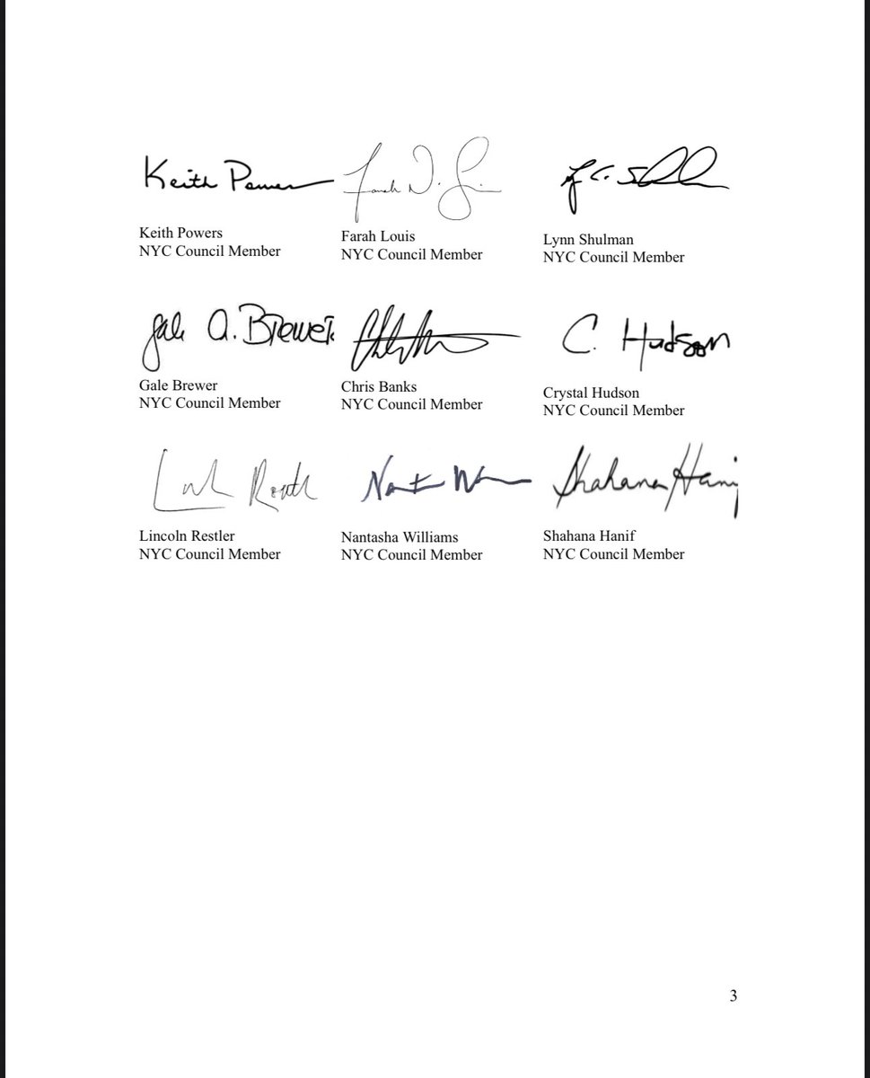 NEW: 16 NYC Council Members led by Technology Committee Chair <a href="/CMJenGutierrez/">CM Jen Gutiérrez</a> are calling for passage of the S1169/A8884, the New York AI Act!

“to us, leading in AI also means being a leader in the responsible use of AI by acting swiftly to ensure its safe development.”