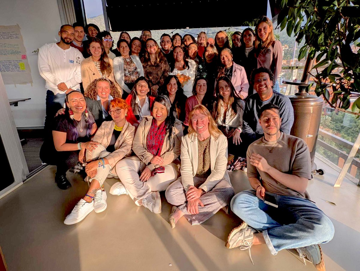 🌍 More Than a Meeting - SCILLS Gathering 2025 was a milestone!

29 changemakers from 14 organizations in Colombia and Brazil participated in the SCILLS grant program's grantee gathering in Bogotá.

Read the full story about the SCIILS gathering 2025: isocfoundation.org/story/more-tha…