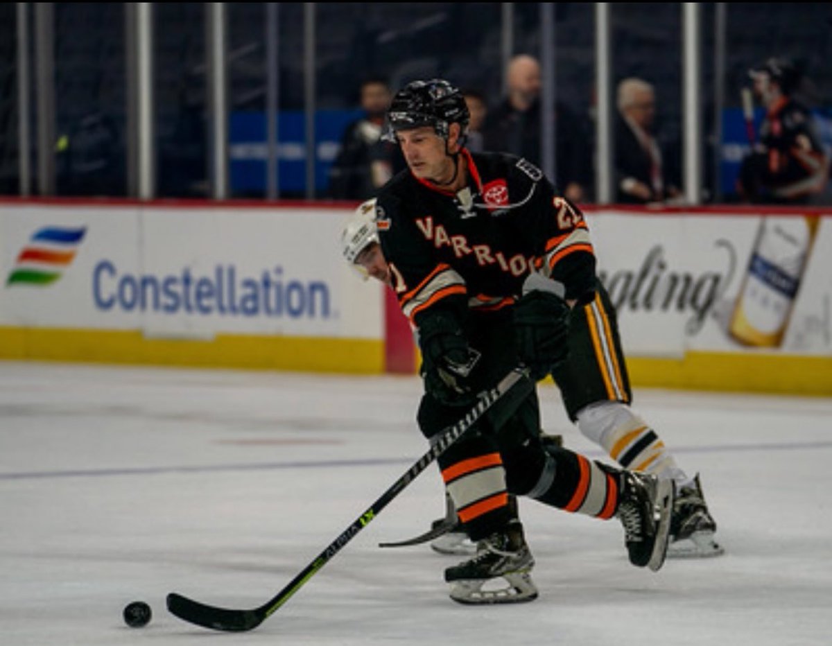 Join us tonight at the Hollydell Ice Arena while we celebrate the life of Coach Tony Voce in the Inaugural TVF Tribute Game. 
Suiting up for the seasoned vets roster is Bill Duffy and Kevin Emore of the Flyers Warriors.