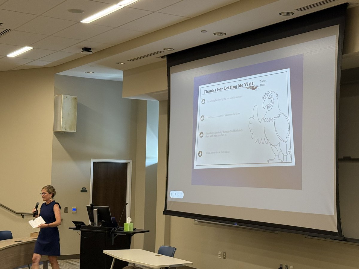 KFHS_West's tweet photo. Thanks @OhioPrincipals for the opportunity to speak at the Instructional Leadership conference today about improving the feedback we give teachers. Shoutout to @RLGMike for helping me think about my current practices and continue to grow! https://t.co/10VbRgCZjs