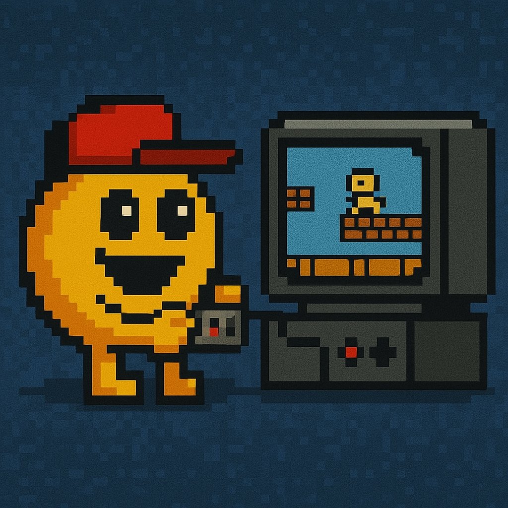 Pixelpalsol's tweet photo. Rugged games raised us.
We turned it into art.

🧠 Degens know the pattern:
Old games, new coins, same wild ride.
Always play cautiously degens 

#DegenLife #memecoin #solana #crypto https://t.co/ZoBoMeFKx3